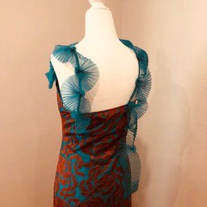 Aqua blue dress from Maxazria Collection Sz Small
